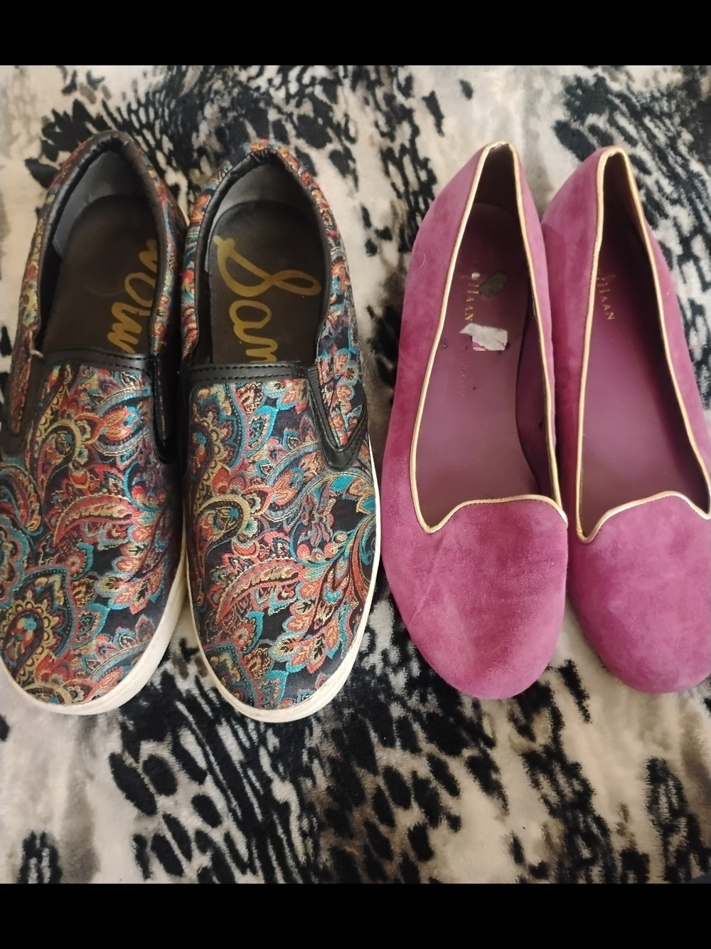 Sam Edelman And Cole Haan Size 8 Shoe Bundle